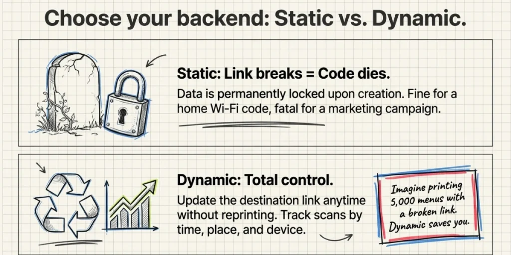 How to make QR Codes so that they engage the users.