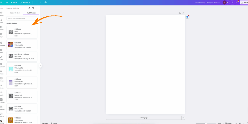 Can you make QR Codes using Scanova app on Canva? Everything you should know