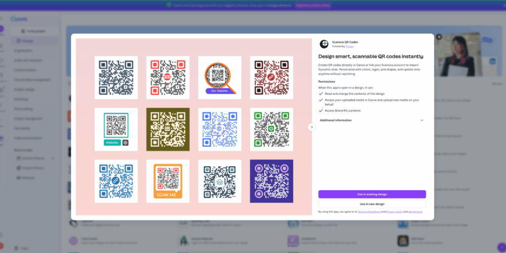 Can you make QR Codes using Scanova app on Canva? Everything you should know