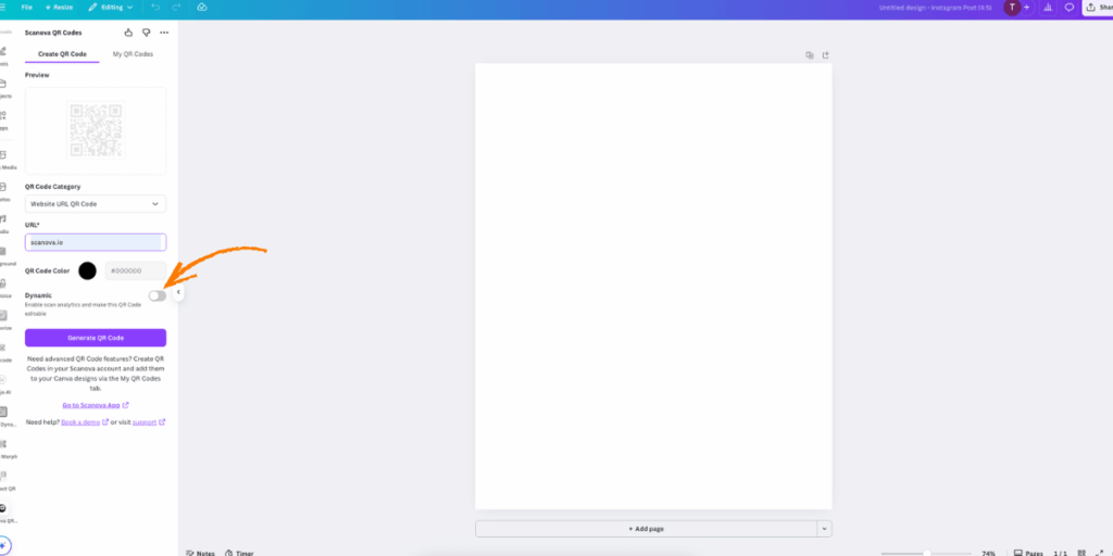 Can you make QR Codes using Scanova app on Canva? Everything you should know