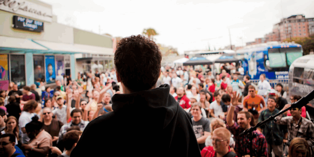 Gamified events with QR Codes was an event, hosted by SXSW in 2024.