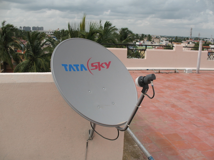 tata sky qr code