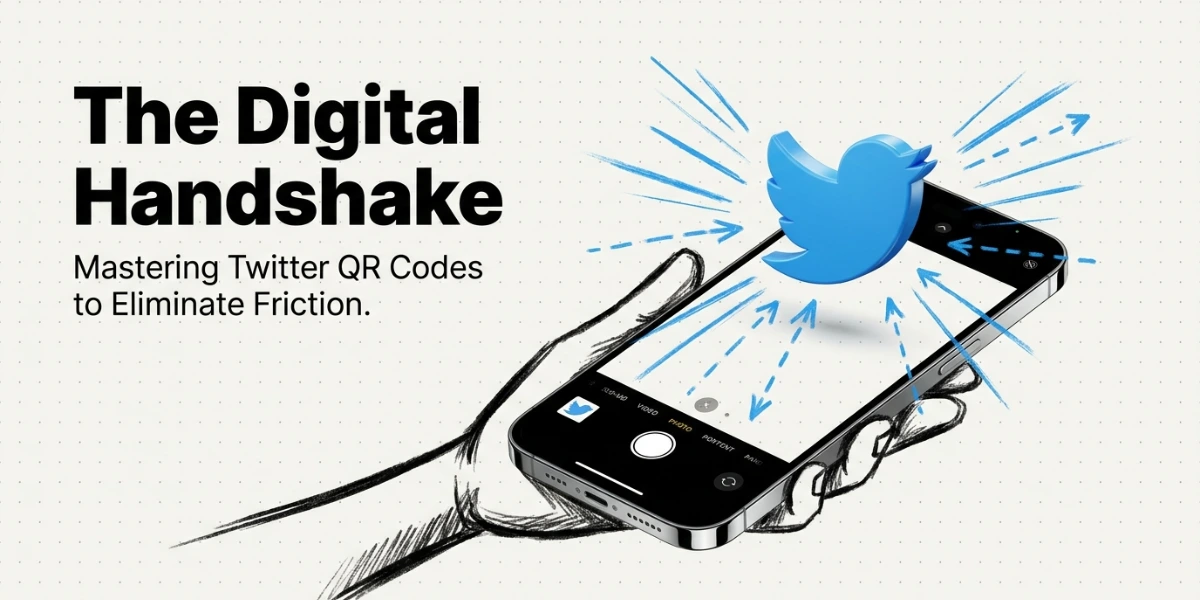 X (Twitter) QR Code: A New Way to Follow People on Twitter