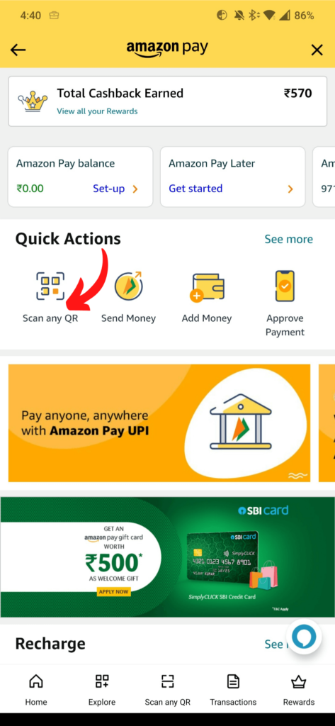 Amazon Pay Button