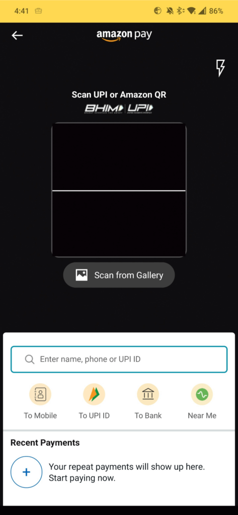 How to Use Amazon UPI QR Code