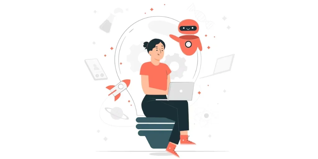 People Scanning QR Code