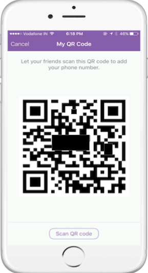 design viber QR Code