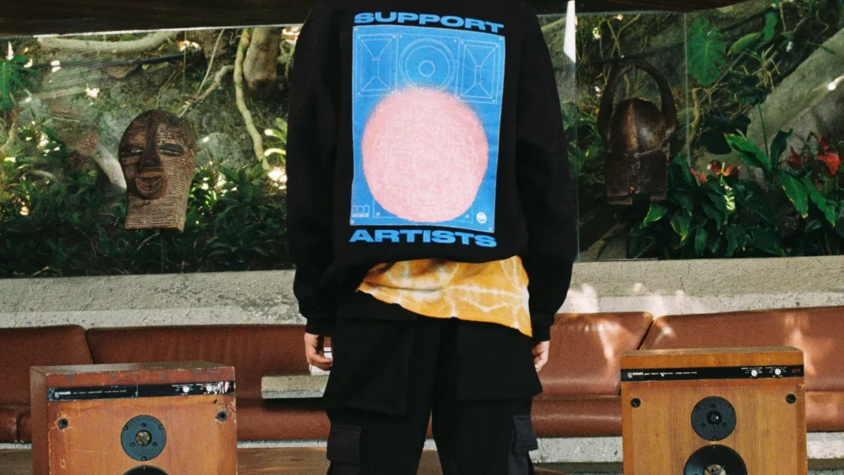 Music Liberates Music “Wearable Album”