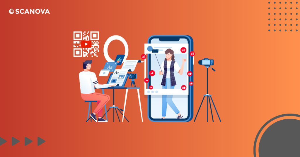 Steps to create a YouTube QR Code