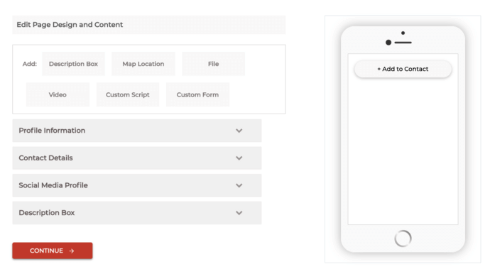 QR Code categories