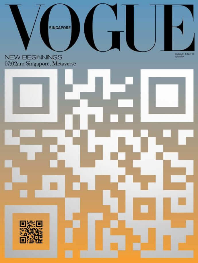 People Scanning QR Code