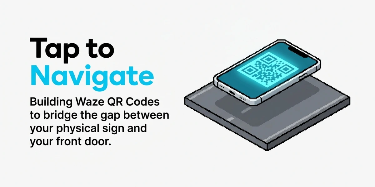 How to Make a QR Code for Waze Location: A Complete Guide