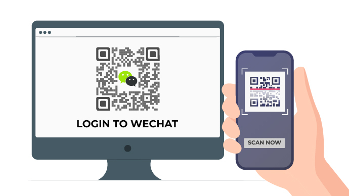 WeChat Web QR Code: How to login using your phone