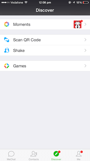 wechat web qr code