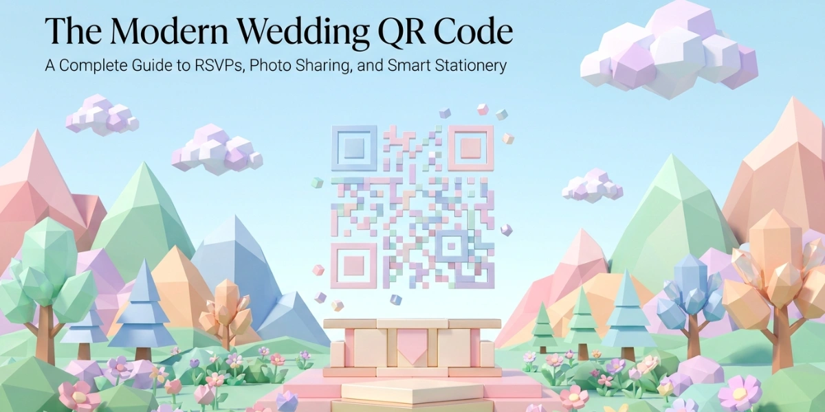 QR Code Generator for Wedding: All You Need To Know
