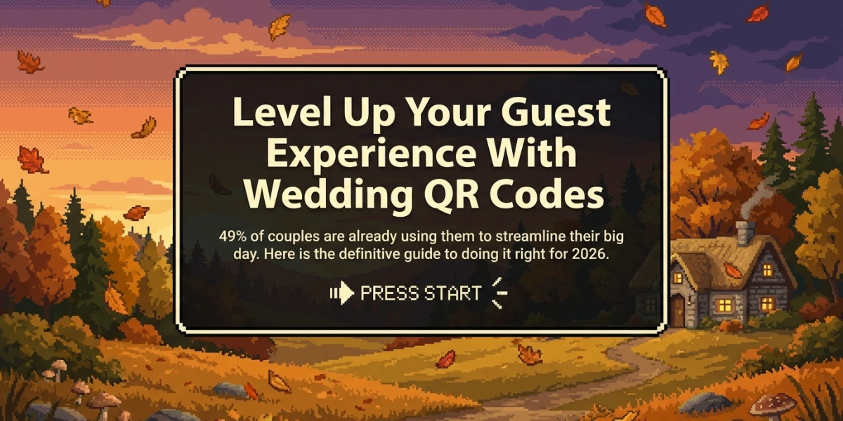Wedding Website With QR Code: All You Need To Know