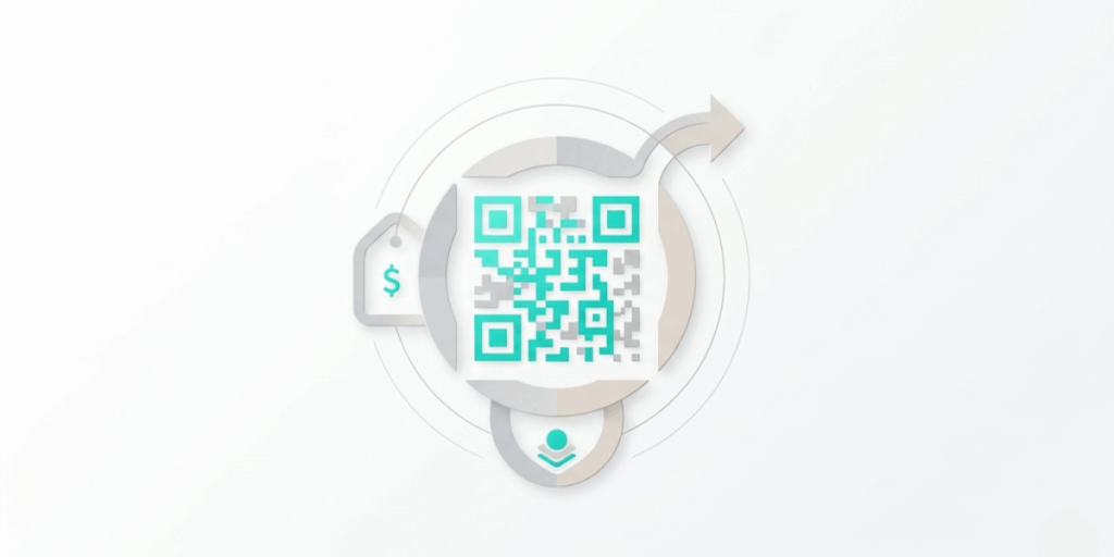 An image showing two different types of QR Codes, Static and Dynamic.