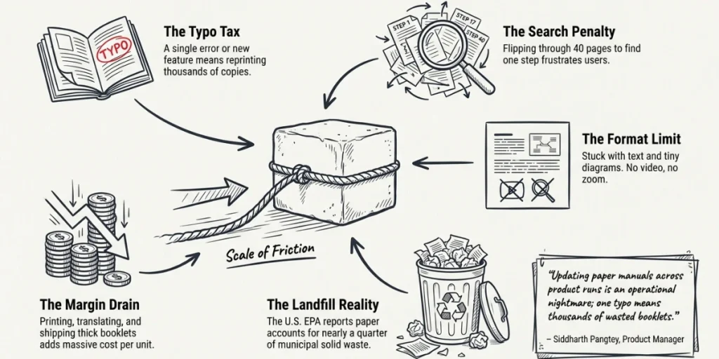 Manual QR Code: How to Turn Paper Instructions Into a Smart, Scannable Guide