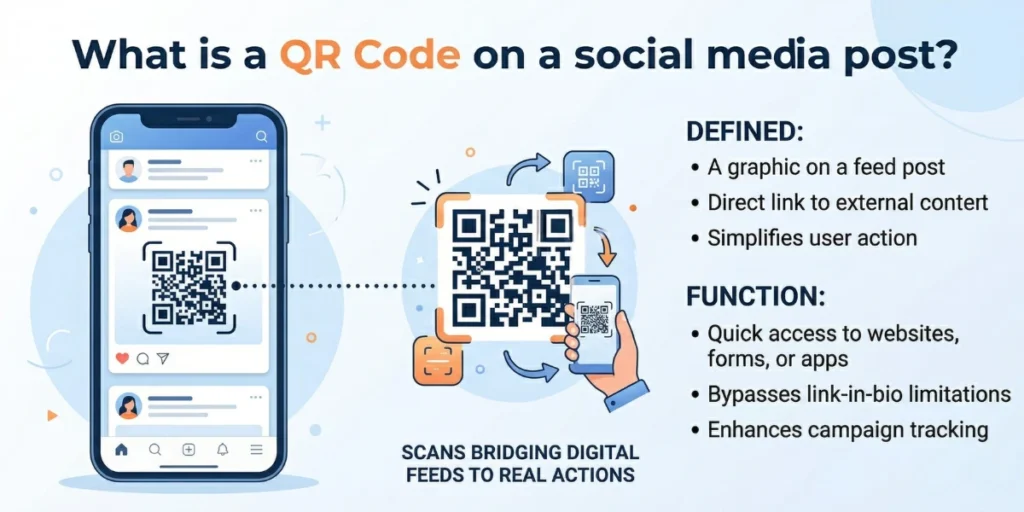 QR Code on Social Media Post: The Full Guide