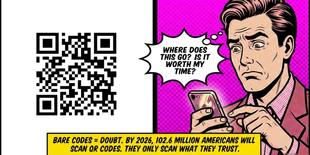 QR Code Generator With Text Below: How It Works in 2026