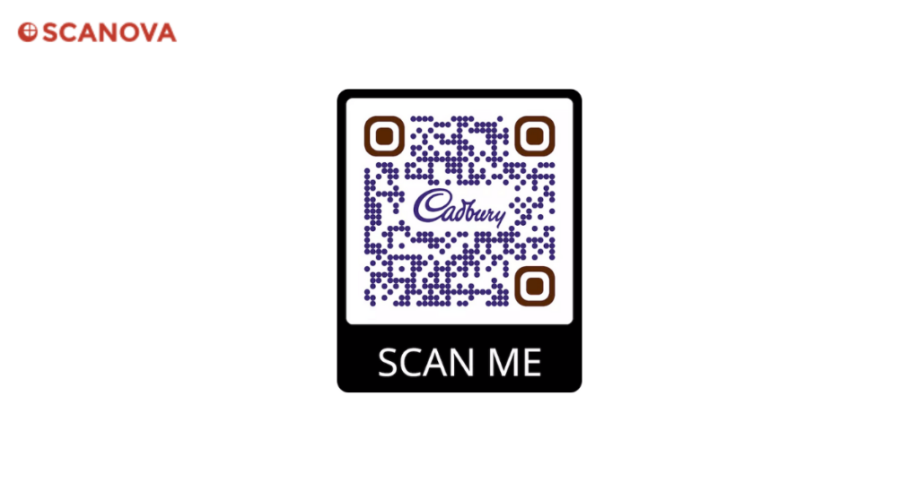 People Scanning QR Code