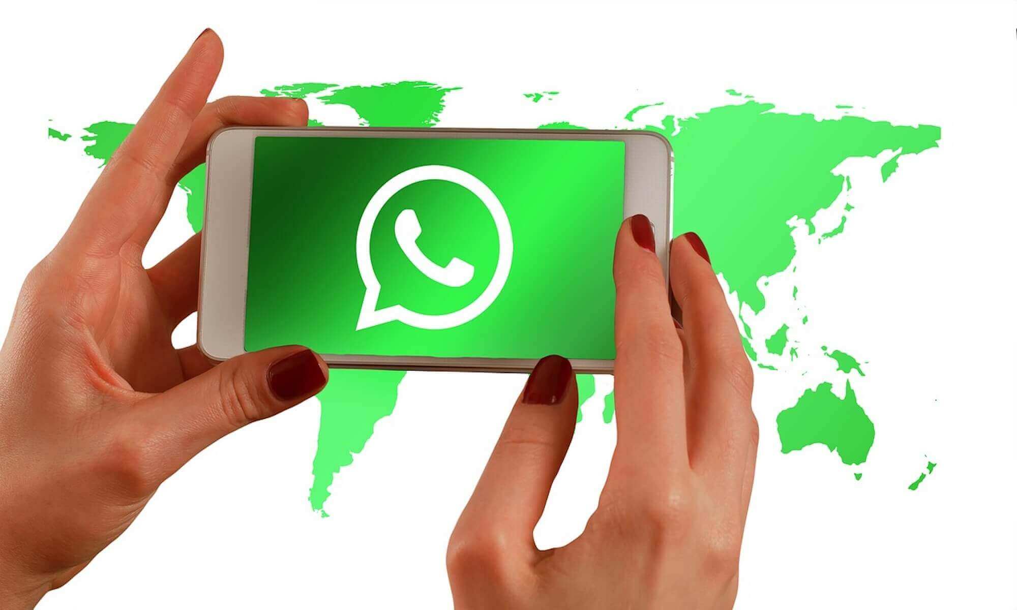 WhatsApp business QR Code