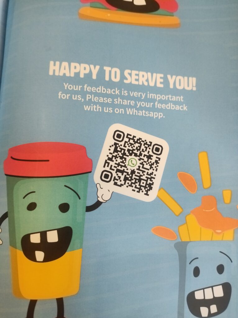 Feedback QR Code: Gather Customer Feedback Efficiently in 2026! (image 1)