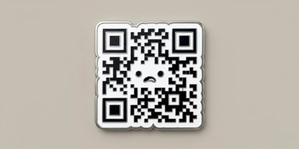 People using floating QR Codes in their daily lives.