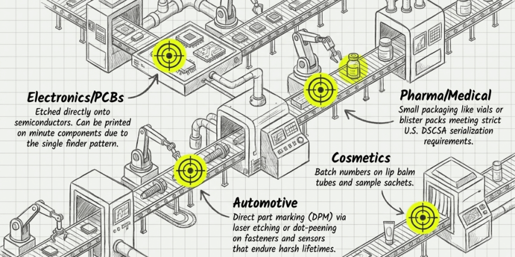 The real life use cases of a Micro QR Code.