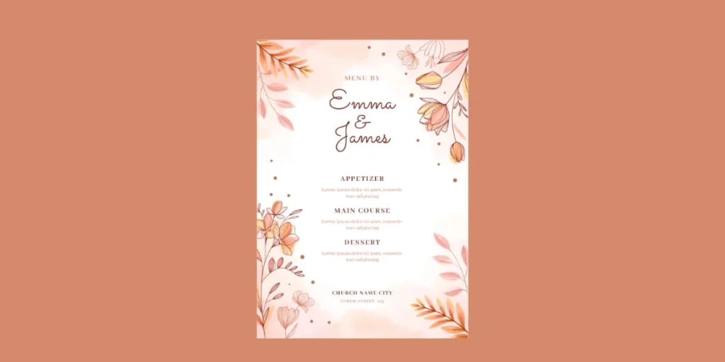 A wedding invitation card of Ivone and John.