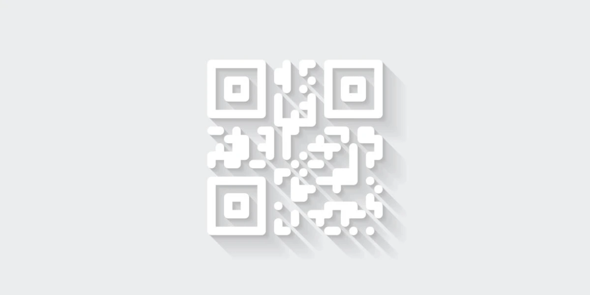 White QR Code
