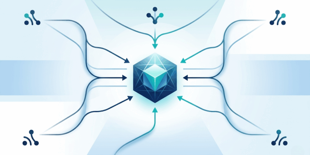 A QR Code built with many features from Scanova. 
