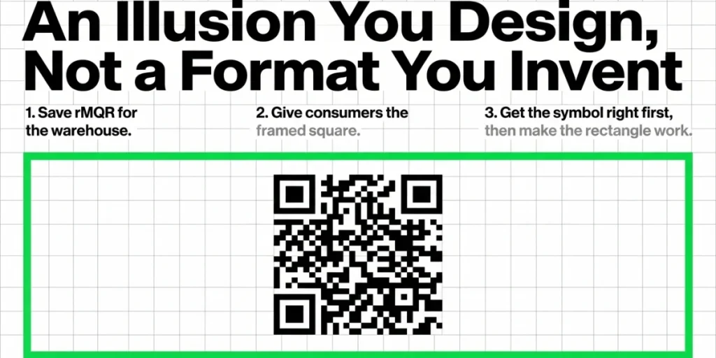 Rectangle QR Code Generator: Make One That Scans