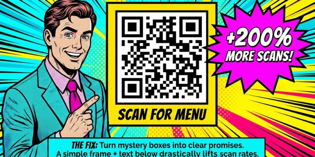 QR Code Generator With Text Below: How It Works in 2026