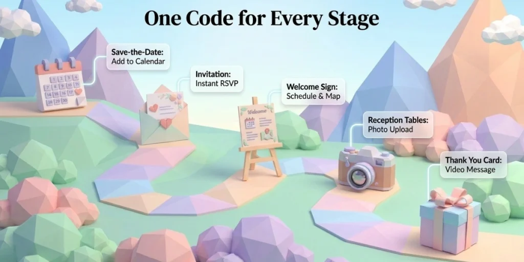 QR Code Generator for Wedding: All You Need To Know