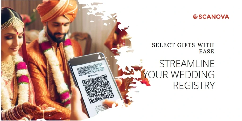 People Scanning QR Code