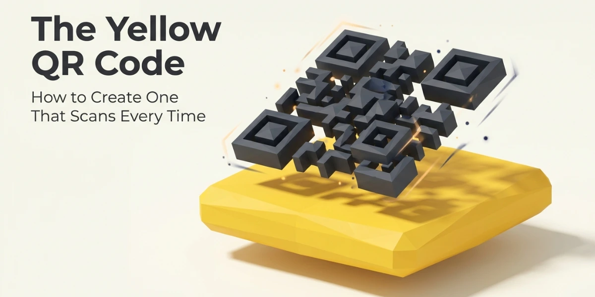 Yellow QR Code: A Complete Guide