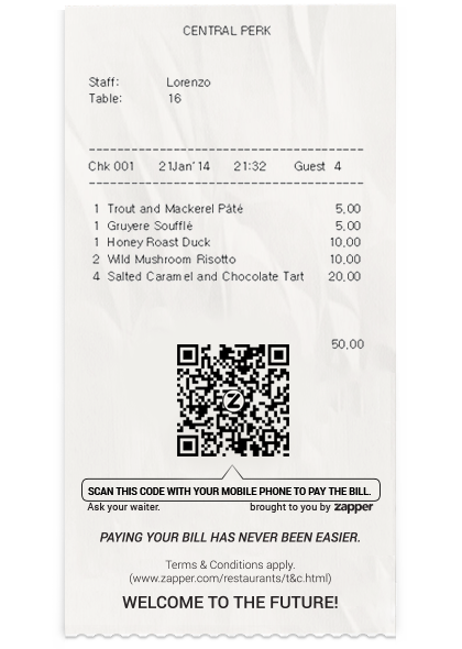 qr code payment shell